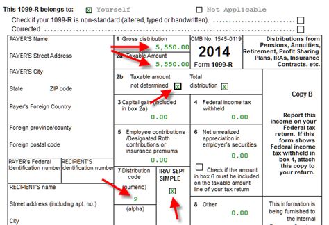 will taxable amount box be checked roth distribution|roth ira taxable.